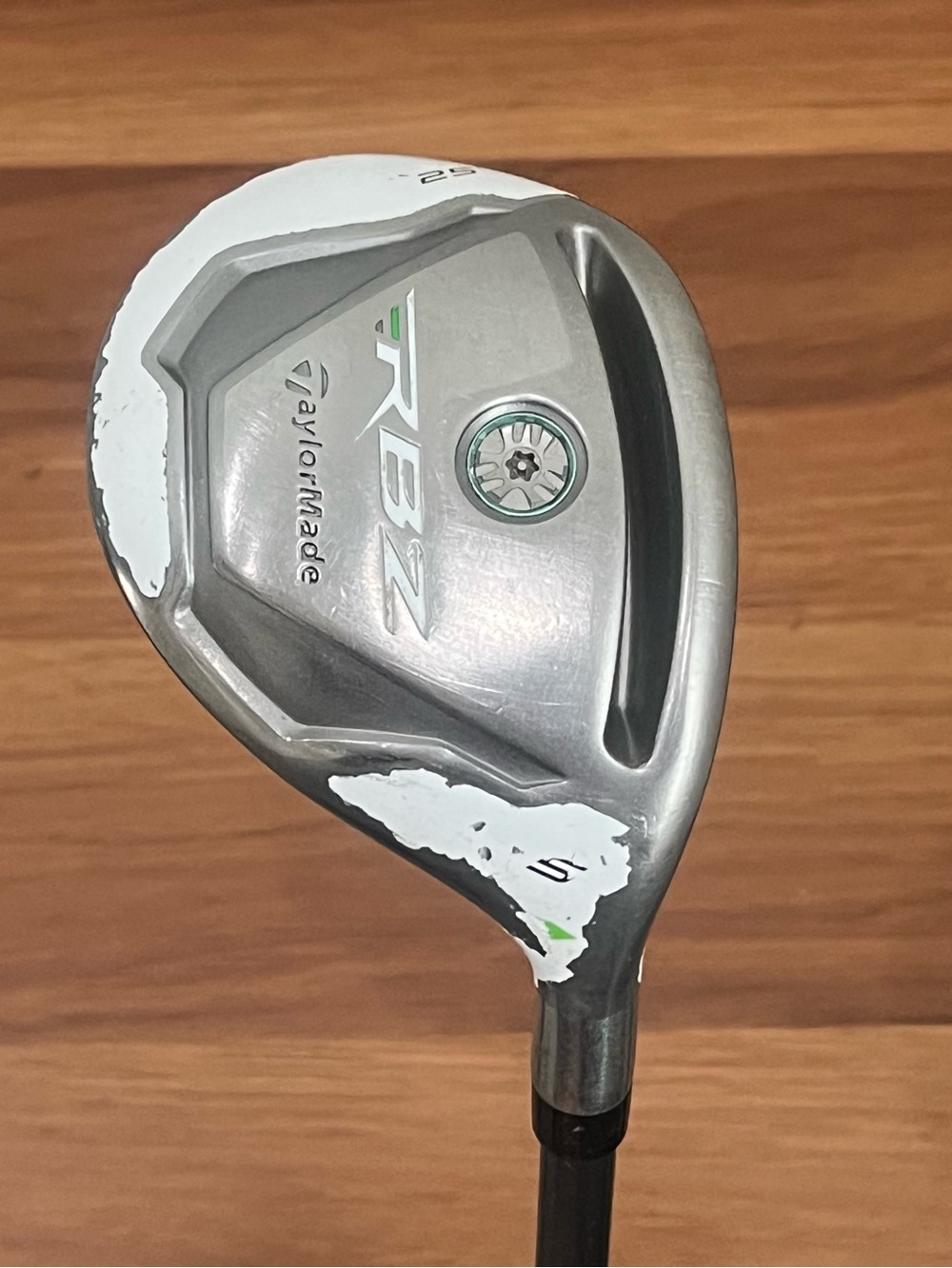 TaylorMade RBZ 5 Hybrid 25° Loft RocketBallz 65g Graphite Reg Flex RH